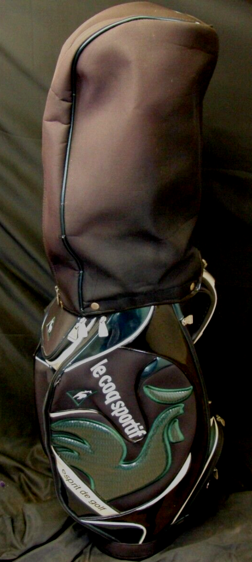 7 Division Le Coq Sportif Carry Golf Clubs Bag
