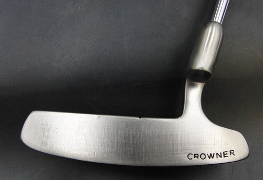 Crowner VR-36 Oval Putter Steel Shaft 88cm Playing Length Pro Grip Grip