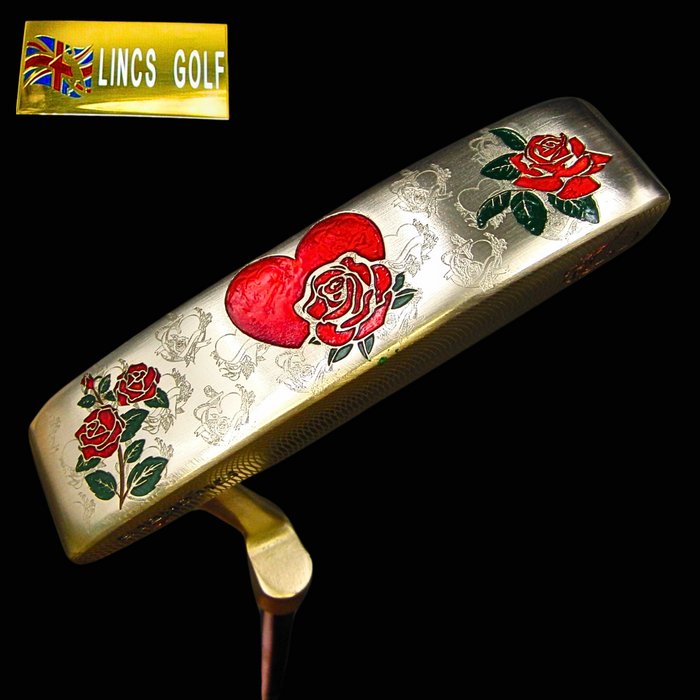 Custom Milled Valentines Themed Ping Anser 3 Putter 88.5cm Steel Shaft