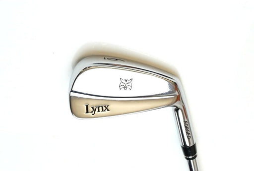 Lynx Forged Blade 6 Iron True Temper R300 Regular Steel Shaft Lynx Grip