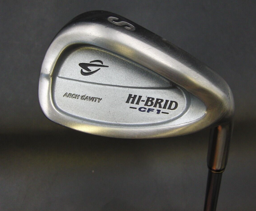 Ladies Dunlop Hi Brid CF1 Sand Wedge Ladies Graphite Shaft Hi Brid Grip