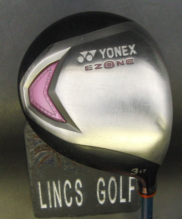 Yonex Ezone 17º 3 Wood Regular Graphite Shaft Elite Grip