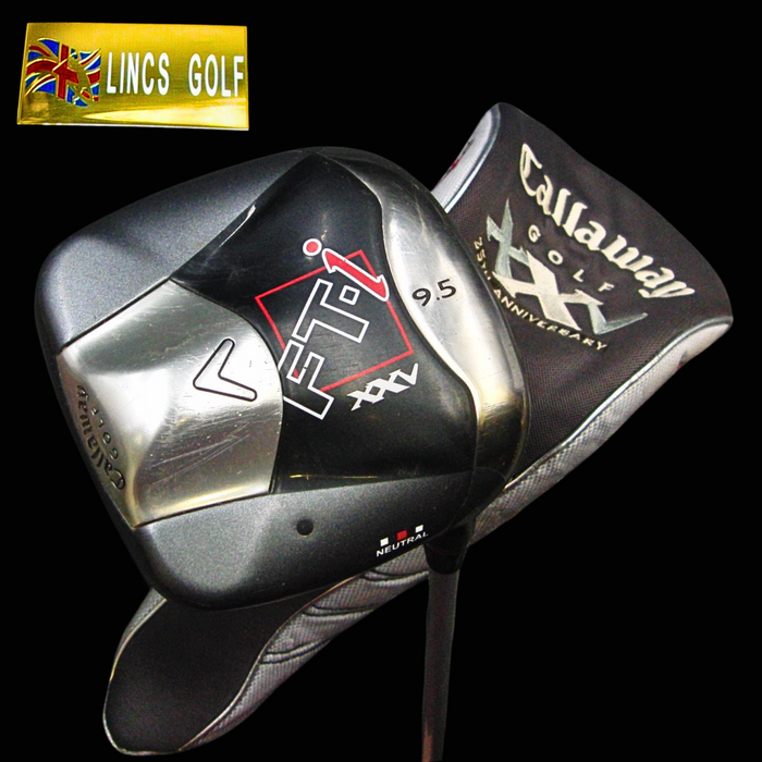 Callaway FT-i XXV Limited Edition 25th Anniversary 9.5° Driver + HC and Box