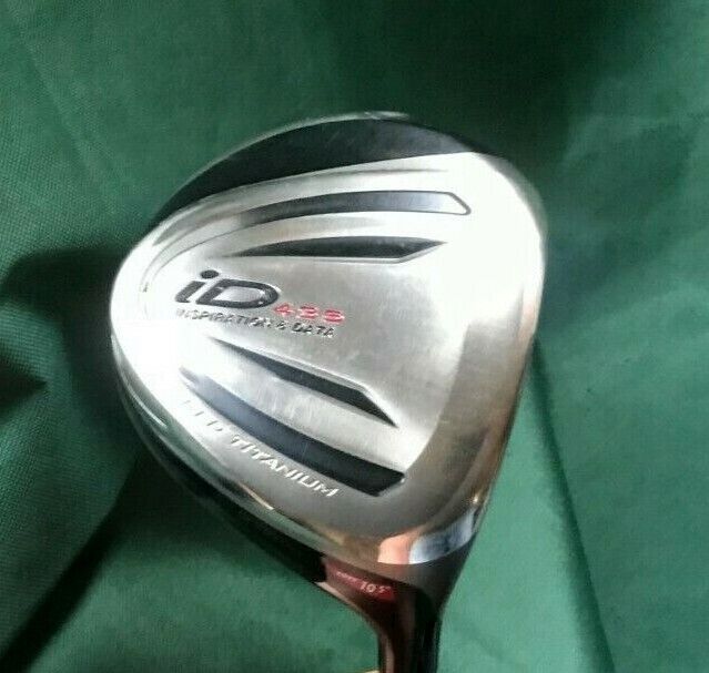 PRG ID 435 Forged Titanium 10.5° Driver  HEAD ONLY