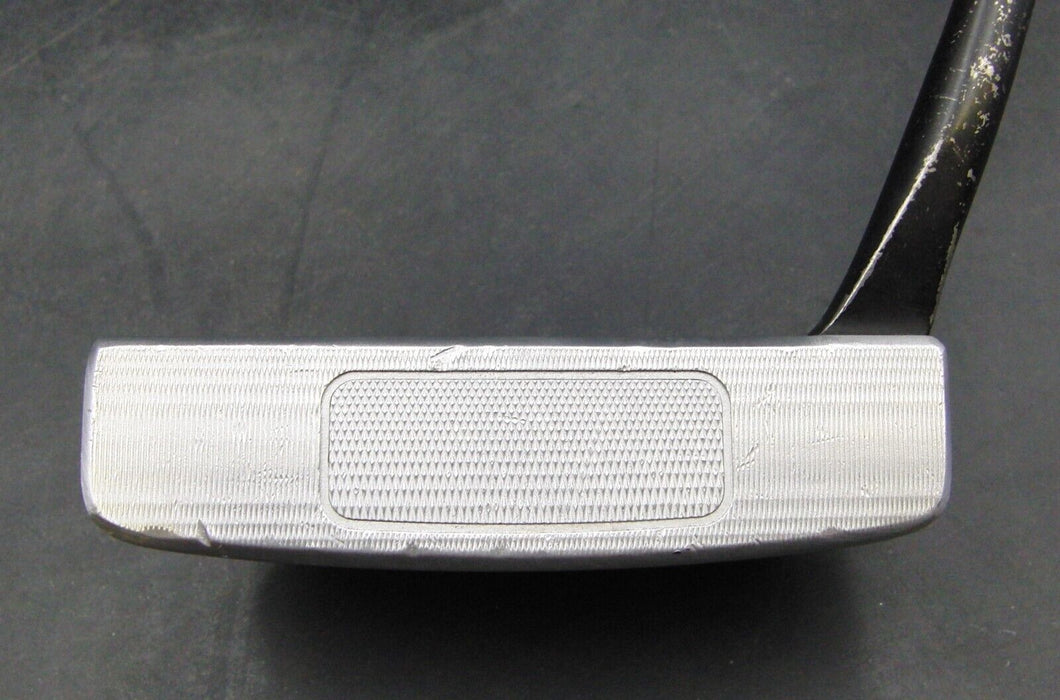 PRGR Golf Silver-Blade 02 Putter 88cm Playing Length Steel Shaft NexGen Grip