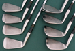 Vintage Set of 8 x MacGregor Ben Crenshaw Irons 4-SW Seniors Steel Shafts