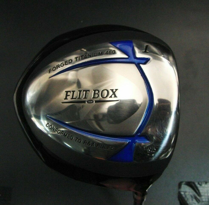 Japanese Flit Box Forged Titanium 460 9.5° Driver Stiff Graphite Shaft