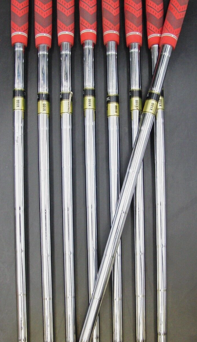 Set of 8 x Ben Hogan Apex 50th Anniversary Irons 3-PW Extra Stiff Steel Shafts