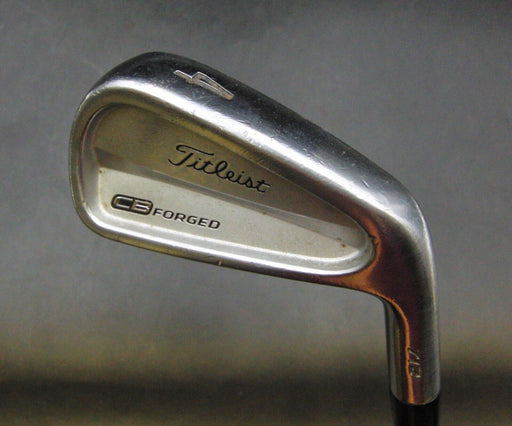 Titleist 712 CB Forged 4 Iron Regular Steel Shaft Golf Pride Grip