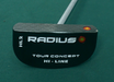 Radius Tour Concept Hi-Line 1.11.2 Putter Steel Shaft 87cm Length Iomic Grip