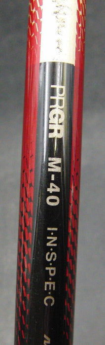 PRGR M3 Hit 505 Spec 3 Wood Regular Graphite Shaft PRGR Grip