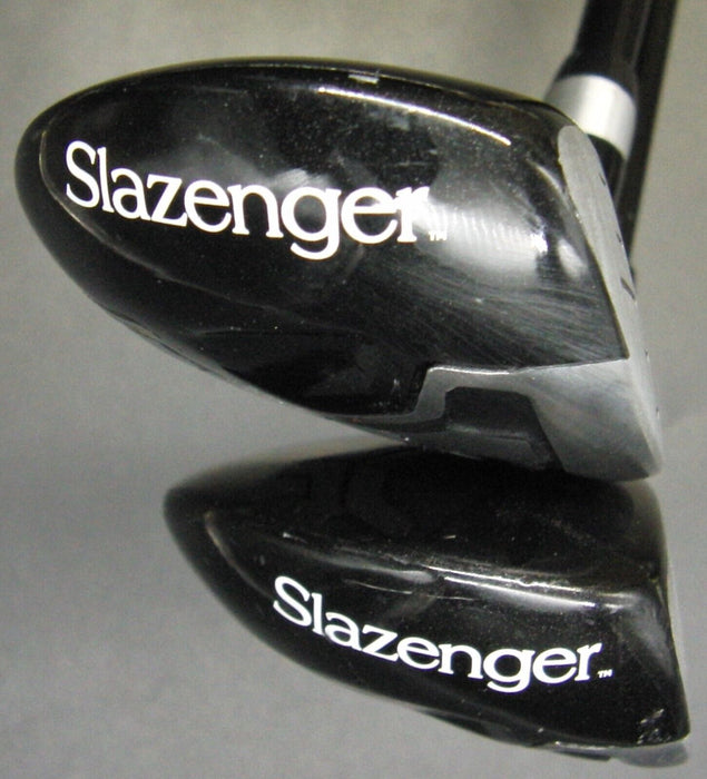 Set of 2 Slazenger V300 22° & 25° Hybrids Regular Graphite Shafts Slazenger Grip