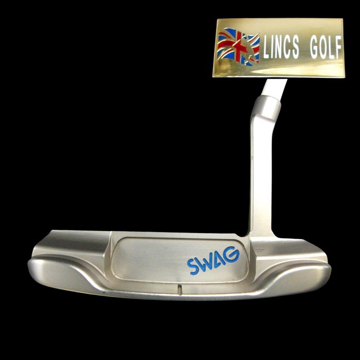 Left Handed Swag 354G Feels Good 303 Handsome One Skull Putter 92cm Graphite +HC