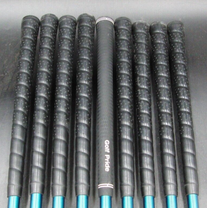 Set of 9 x Unbranded Pro Model Irons 3-SW Regular Graphite Shafts
