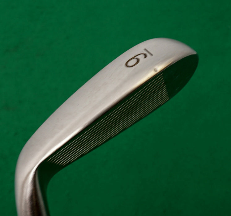 KZG EC II 9 Iron Regular Steel Shaft Golf Pride Grip
