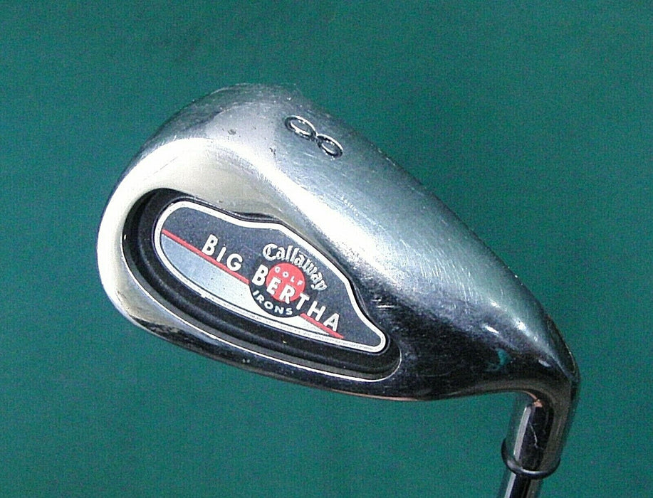 Callaway Japan Model Big Bertha 8 Iron Stiff Steel Shaft Callaway Grip