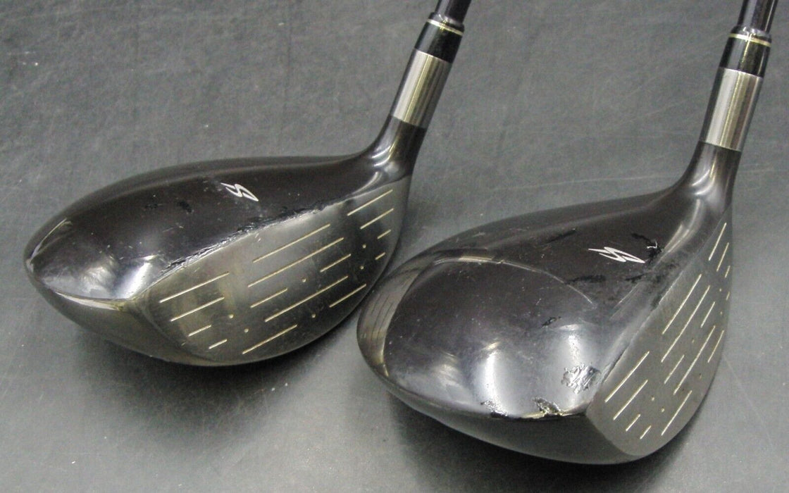 Set of 2 Maruman Shuttle A 21° 5 & 7 Woods Regular/Ladies Graphite Shafts