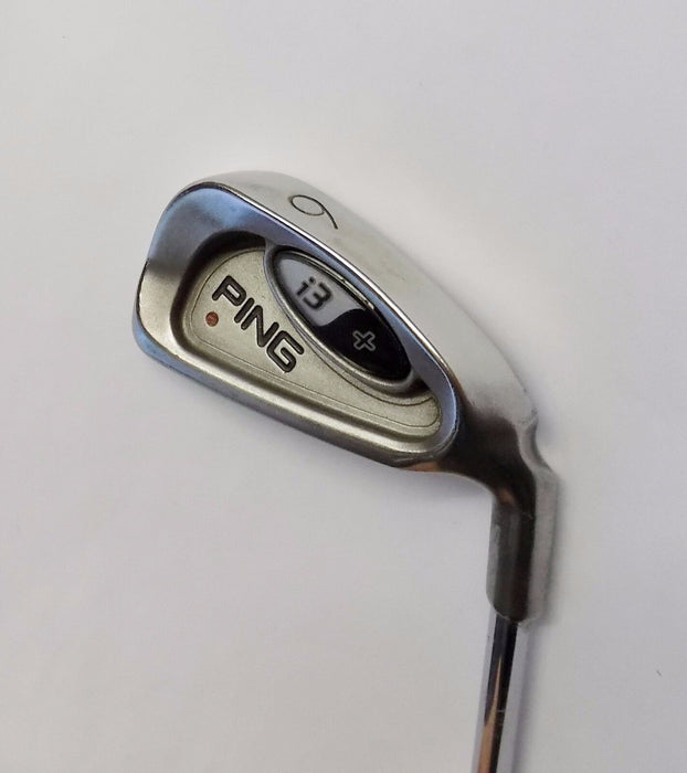 Ping i3+ Red Dot 6 Iron R Flex Steel Shaft Ping Grip