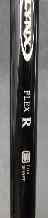 Lynx Black Cat RG 8 Iron Regular Graphite Shaft Lynx Grip