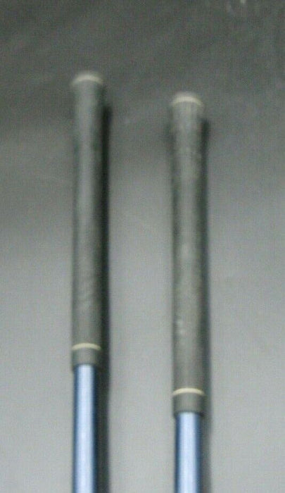 Set of 2 x Japanese TiCNPC Exgran Driver & 15° 3 Wood Regular Graphite Shaft