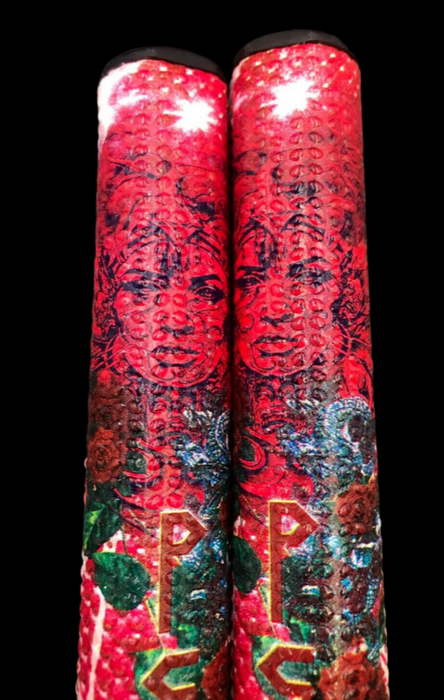 2 x New Ladies PSYKO Skull Gothic Golf Putter Grips