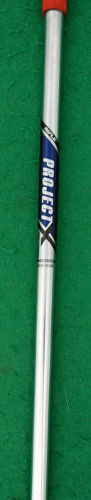 KZG EC II 4 Iron Regular Steel Shaft Golf Locker Grip