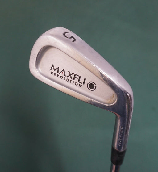 Maxfli Revolution Multi-Layer 5 Iron Stiff Steel Shaft Golf Pride Grip