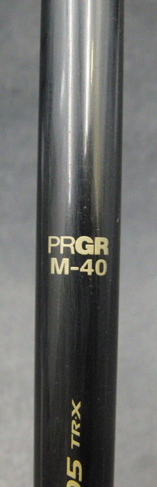 PRGR Type 405 TR-X 10.5° Driver Regular Graphite Shaft PRGR Grip