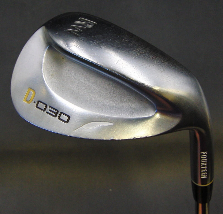 Fourteen D.030 Gap Wedge Wedge Flex Steel Shaft Fourteen Grip