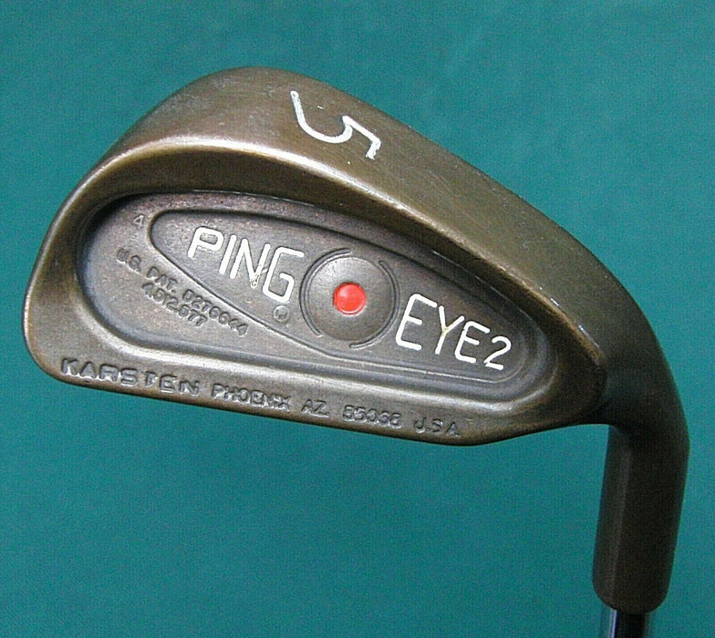 Ping Eye2 Red Dot Beryllium Copper 5 Iron Regular Steel Shaft PING Grip