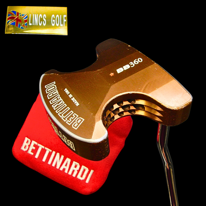 Bettinardi BB360 Putter 86.5cm Steel Shaft Bettinardi Head Cover