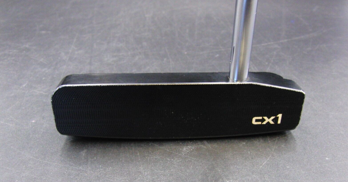 Cure CX-1 Classic Series Midnight Putter Steel Shaft 84cm Long SuperStroke Grip