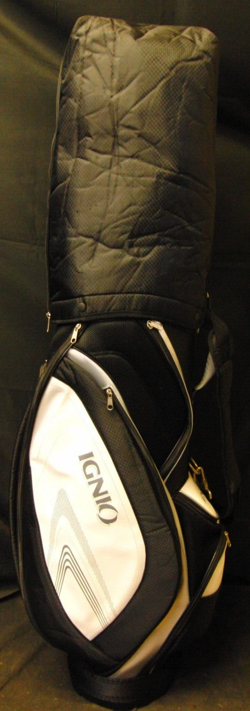 Japanese 5 Division IGNIO Tour Trolley Cart Golf Clubs Bag