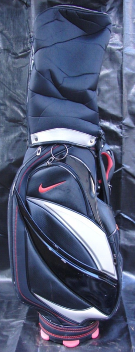 6 Division Nike Tour Trolley Cart Golf Clubs Bag