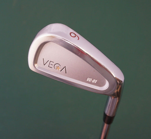 Vega VC-01 6 Iron Regular Steel Shaft Golf Pride Grip