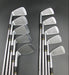 Set Of 10 x Macgregor Jack Nicklaus JNP 25M Ltd Edition 114/500 Irons 2-SW Steel