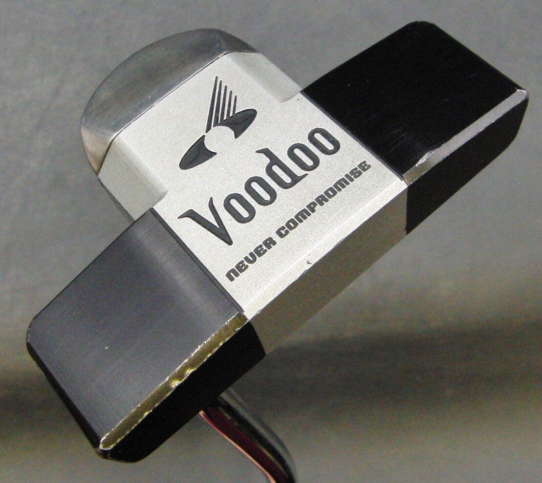 Voodo Never Compromise Putter Steel Shaft 85cm Length Blue Grip