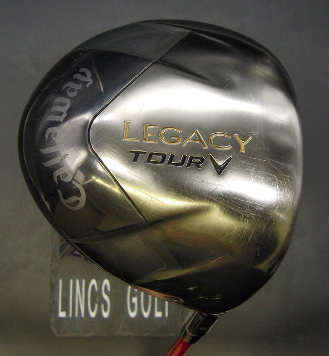 Callaway Legacy Tour 9.5° Driver Stiff Graphite Shaft Golf Pride Grip