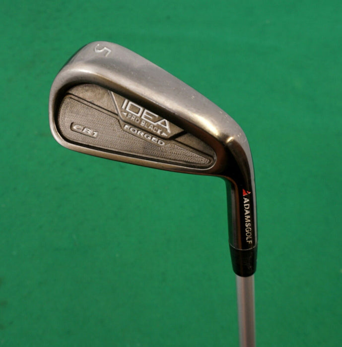 Ladies Adams Idea Pro Black CB1 Forged 5 Iron Ladies Graphite Shaft