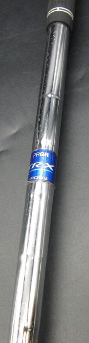 Japanese PRGR TR-X Chrome Metal Sand Wedge Regular Steel Shaft Golf Pride Grip