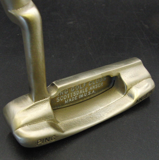 Ping Golf Clubs Scottsdale Anser Putter Steel Shaft 91.5cm Long Ping Grip