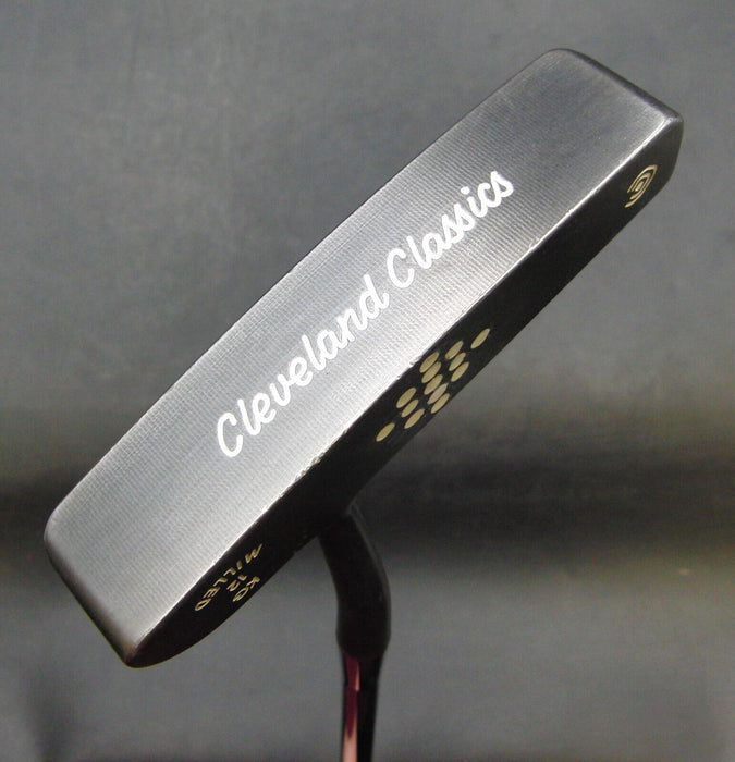 Cleveland Classics KG 12 Milled Putter 84cm Steel Shaft Odyssey Grip