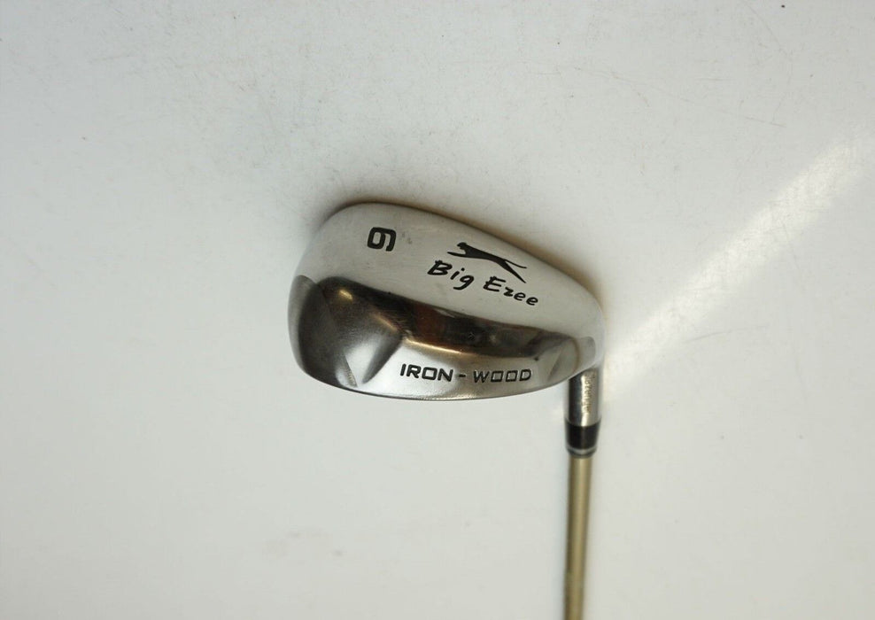 Polished Ladies Slazenger Big Ezee Hybrid 6 Iron Ladies Graphite Shaft