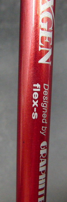 Japanese Nexgen ND001 1 Driver/Wood Stiff Graphite Shaft Golf Pride Grip