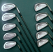 Set of 10 x Isao Aoki Signature DP-555 Irons 3-SW + A Wedge Stiff Graphite