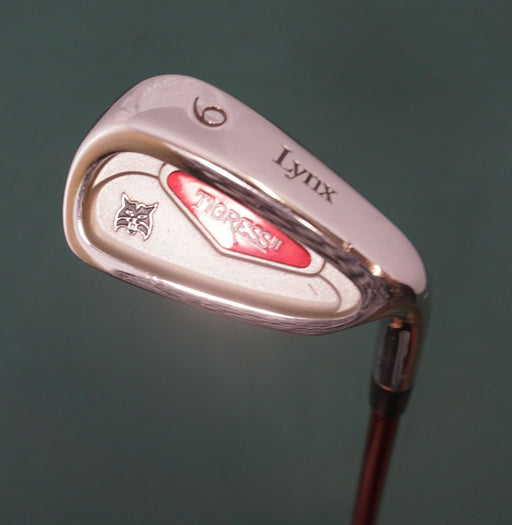 Lynx Tigress II 9 Iron Regular Graphite Shaft Lynx Grip