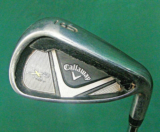 Callaway X2 Hot 9 Iron Regular Steel Shaft Callaway Grip