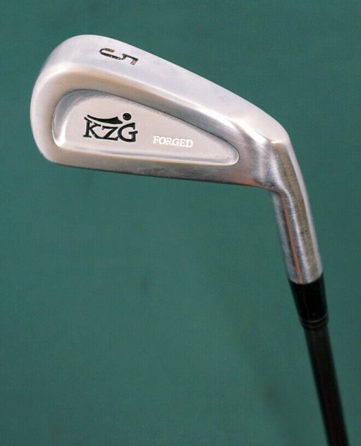 KZG Forged 5 Iron Seniors Graphite Shaft Winn Grip