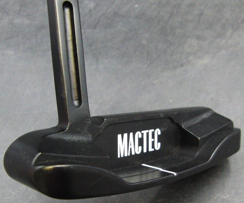 MacGregor Mactec IM-S X1 CNC Milled Head Putter Steel Shaft 87cm Mactec Grip