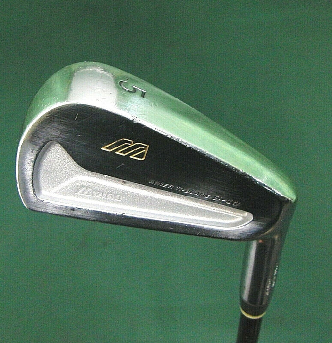 Mizuno S-10 GF Forged 5 Iron Stiff Graphite Shaft Royal Grip